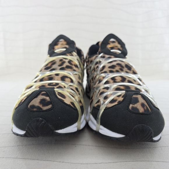 Nike Mens Air Kukini De Leopard Print Tan Black Running Shoes DJ6418-001 Sz 9 - Picture 4 of 12